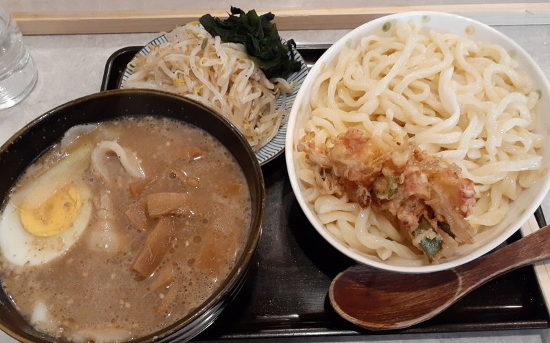 【浜作】上州手打ちうどん クソ美味くて癒される昭和空間【肉汁つけ】