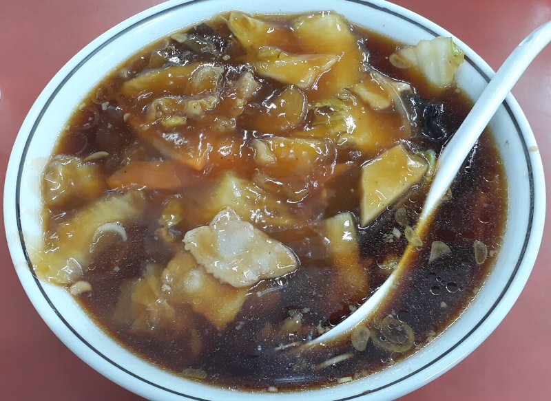 ロース野菜つけ麺大王ラーメン【早稲田 関口町】