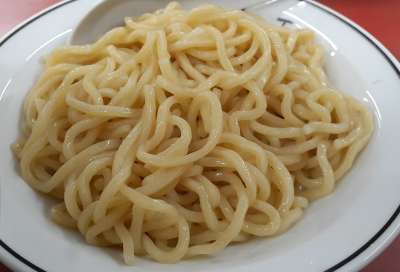 ロース野菜つけ麺大王ラーメン【早稲田 関口町】