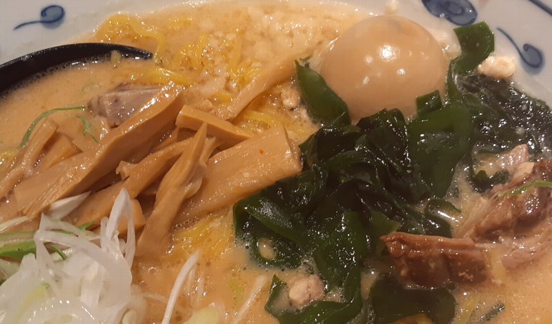 【ひむろ】懐かしいでっかいどうラーメン【新小岩店】北海道ラーメン