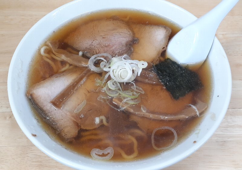 【有楽町】昭和のラーメンが懐かしい谷ラーメン