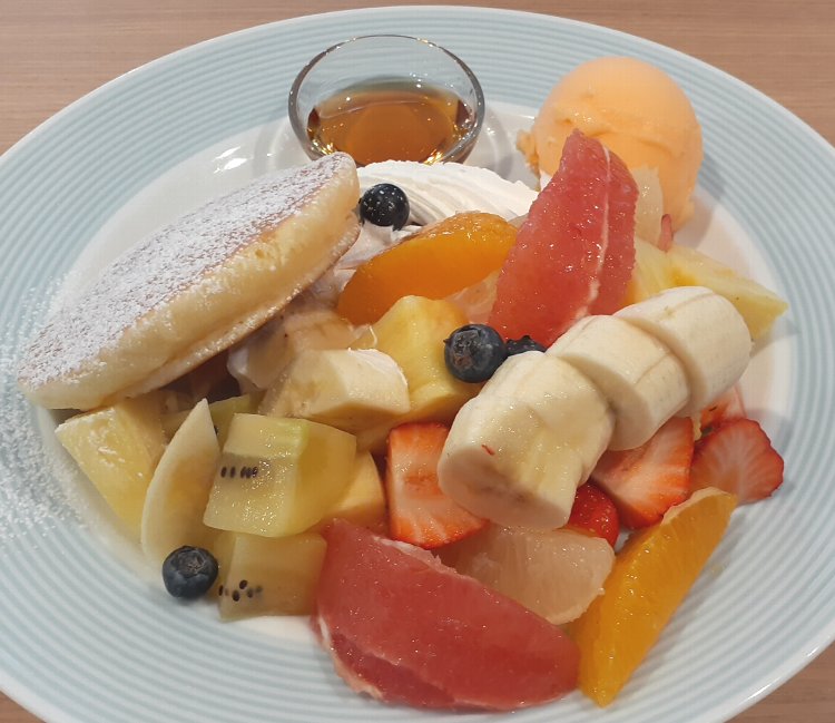 【果実園 リーベル】映える癒される広々空間喫茶店 東急吉祥寺店 混雑状況