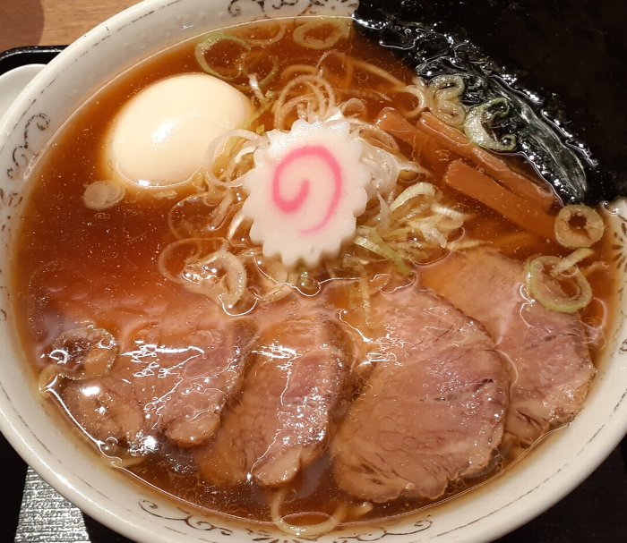 【中華そば勝本 水道橋店】極上の煮干しラーメン