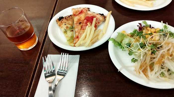 【カプリチョーザ】新宿ワシントンホテル店のランチバイキング