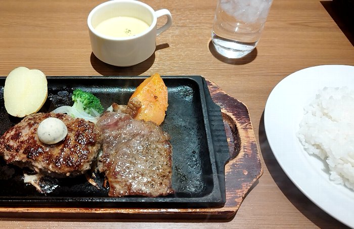 【レストランせんごく】昔懐かしいステーキ屋