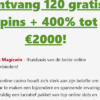 【注意】Ga voor de enorme welkomstaanbieding van 400% tot €2000 + 120 gratis spins!