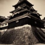 【1945年】姫路城が黒い網で覆われる【昭和20年】太平洋戦争対策
