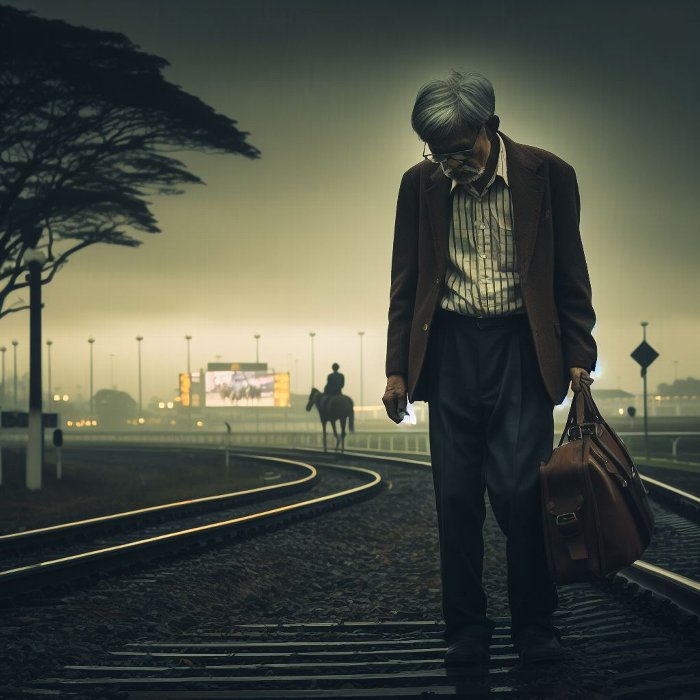 当たらないギャンブルで熱くなり当たるまで続けてしまう