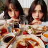 【X】食べかけの写真を載せる人の心理【インスタ】食べ終わった皿