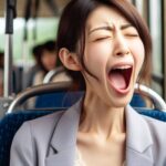 電車で声に出してあくびをする人は何なのですか？恥ずかしくないの？バス