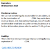 Expiry Reminder: ATTN:ドメインを取得している方に届く迷惑メールに要注意 Delete Notice