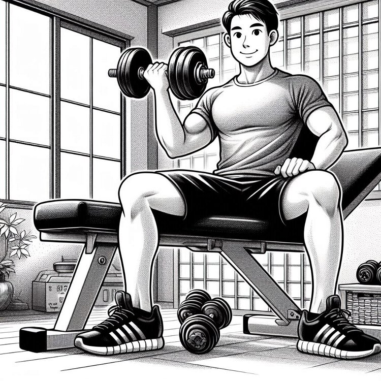 ファストフードを食べて筋トレすればマッチョになれますか?