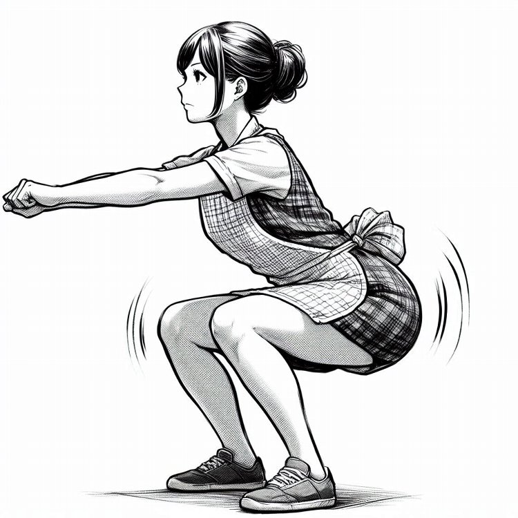 ファストフードを食べて筋トレすればマッチョになれますか?