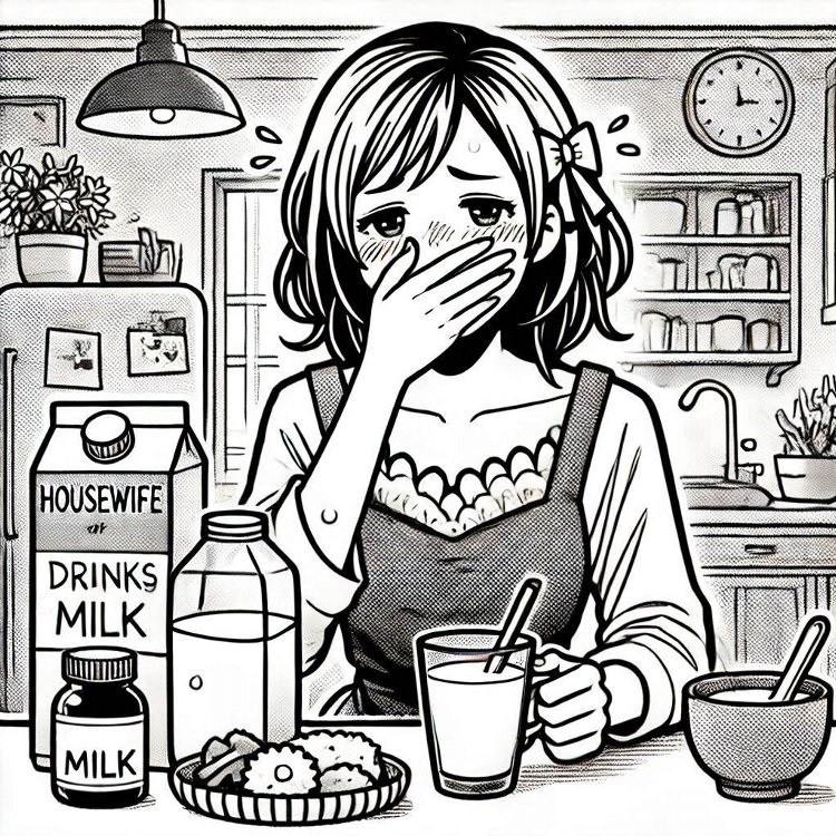 Q.なぜ人間は牛乳を飲むのですか？おかしくないですか？苦手な人集合