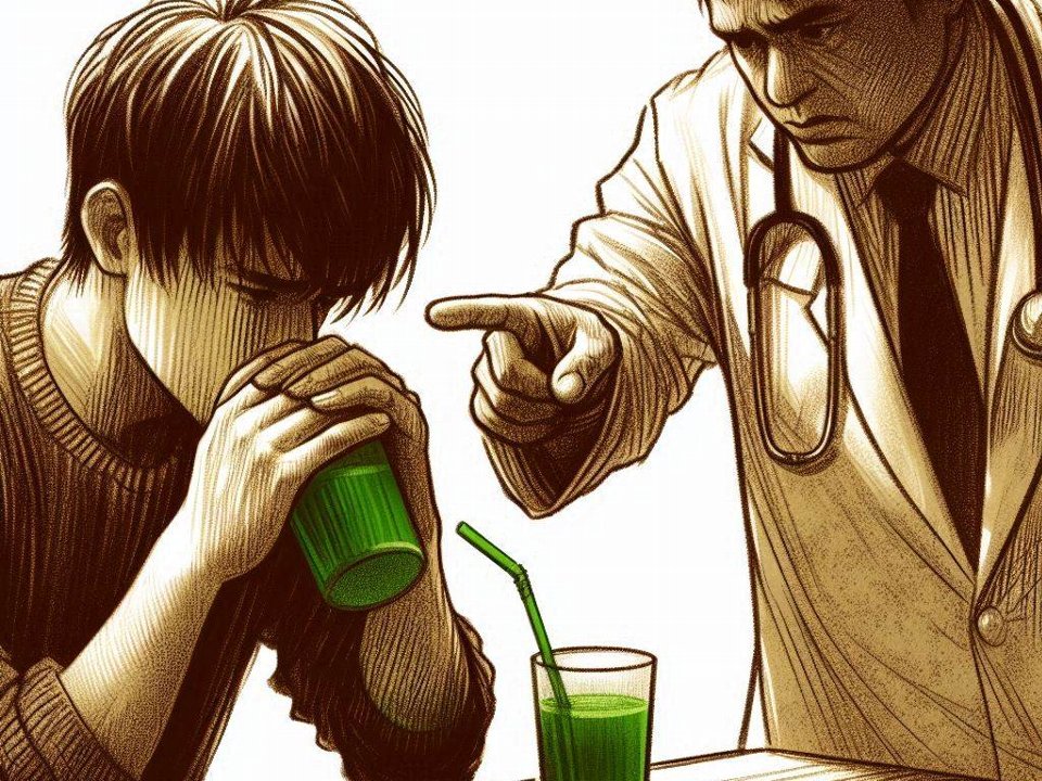 青汁を飲むと尿管結石になるの?危険な食品を教えて!寺門ジモン事件