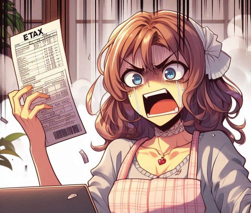 お手持ちの利用者識別番号から住所等の登録情報を確認の上、ID・パスワード方式の利用が可能か確認します。ID・パスワード方式の届出完了通知に記載されている利用者識別番号と暗証番号を入力してください。