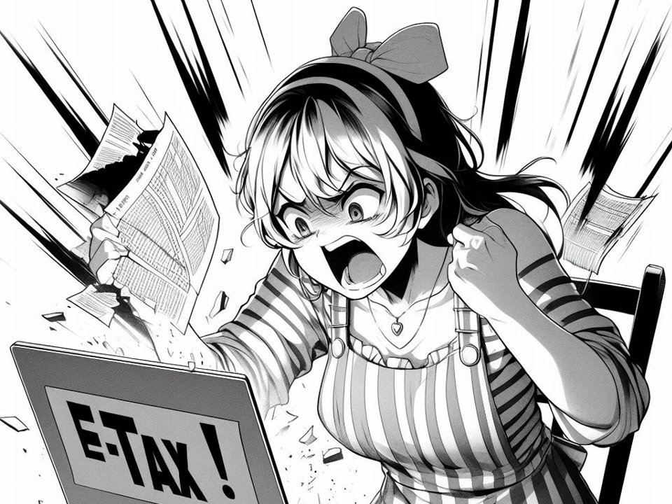 お手持ちの利用者識別番号から住所等の登録情報を確認の上、ID・パスワード方式の利用が可能か確認します。ID・パスワード方式の届出完了通知に記載されている利用者識別番号と暗証番号を入力してください。