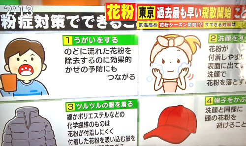 テレビの闇、こんなので花粉症が治るわけないだろバカ
