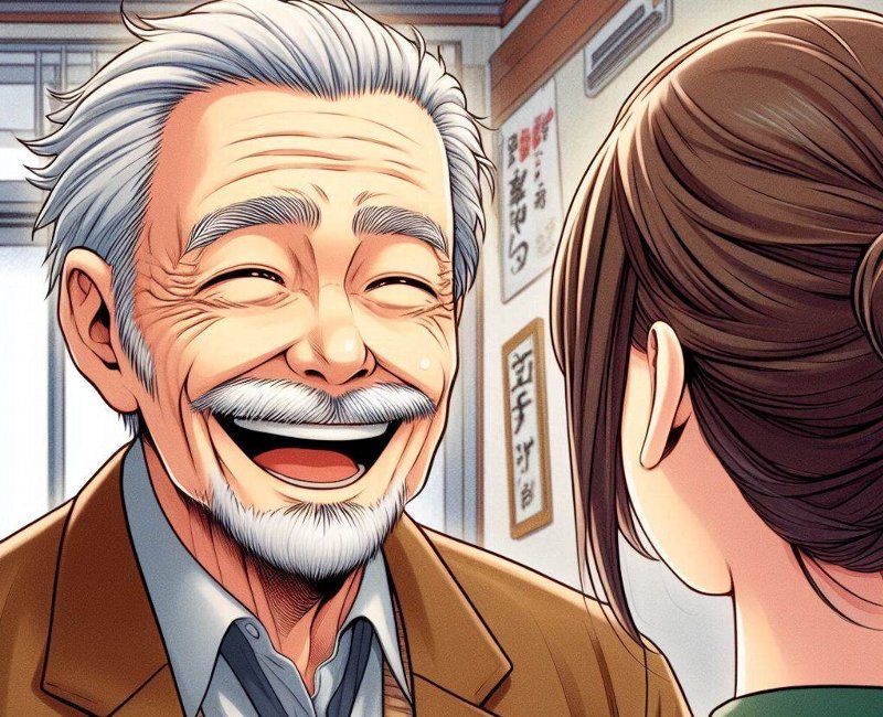 営業が女性だったのでスケベな父親はすぐに玄関を開けてしまいましたが 相手の目的はビル管理を任せてくれないか?という誘いでした。