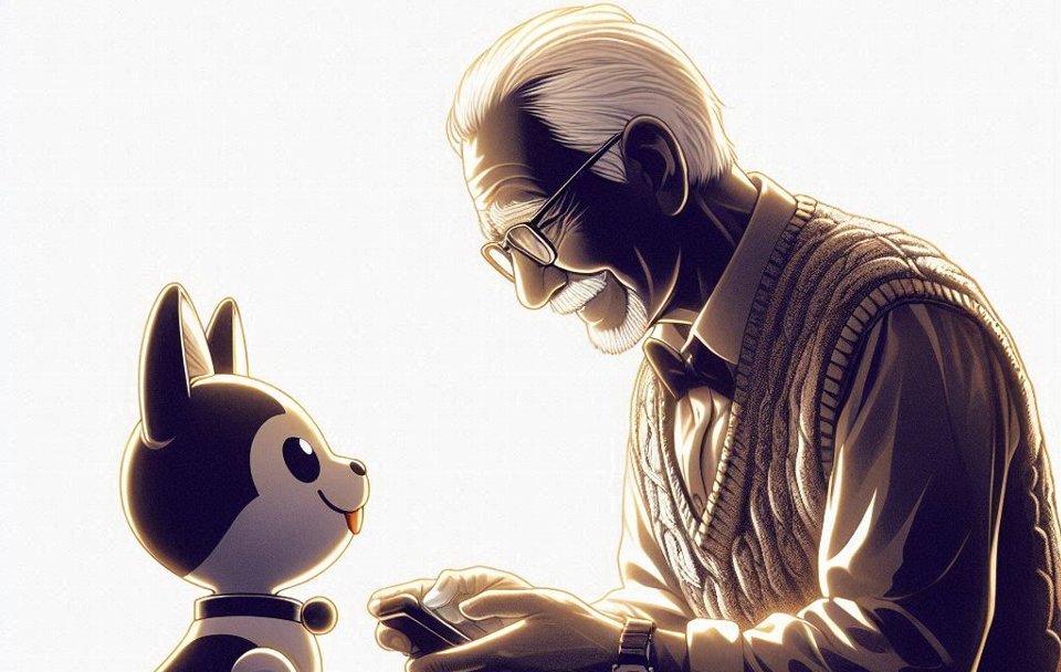 ペットロボットは結局スマホ連動じゃないか！納得できない