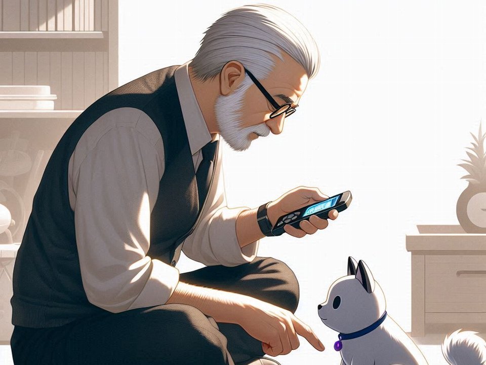 ペットロボットは結局スマホ連動じゃないか！納得できない