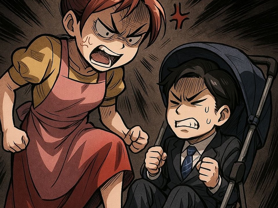 ベビーカーで足を轢いて謝らない奴なんなの？