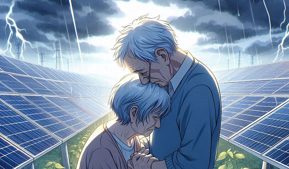 「釧路湿原」国立公園内外で、太陽光パネル設置が後を絶たず、ソーラーパネルの海に