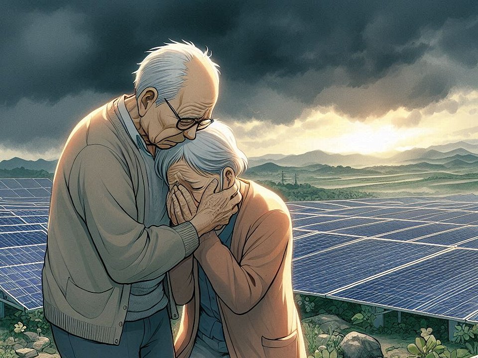 「釧路湿原」国立公園内外で、太陽光パネル設置が後を絶たず、ソーラーパネルの海になぜ温暖化や火事の危険性がある