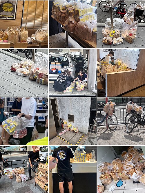 マクドナルド外国人による買い占めと不法投棄問題が話題に