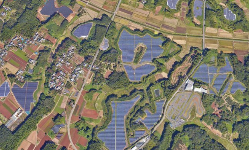 メガソーラー建設に伴う森林伐採はCO2吸収力の低下や生物多様性の損失を引き起こす可能性が