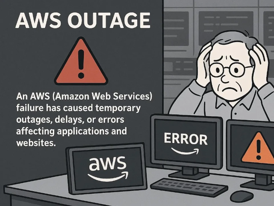 AWS障害とは何ですか？何で各企業に影響するの？