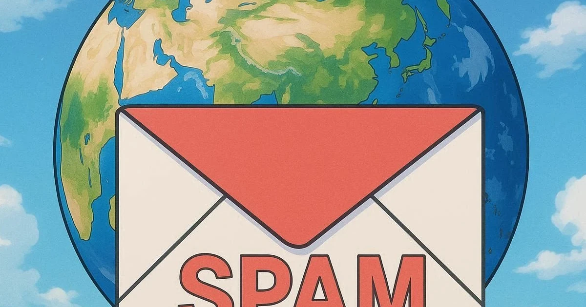 外国からの迷惑メール・フィッシング対策