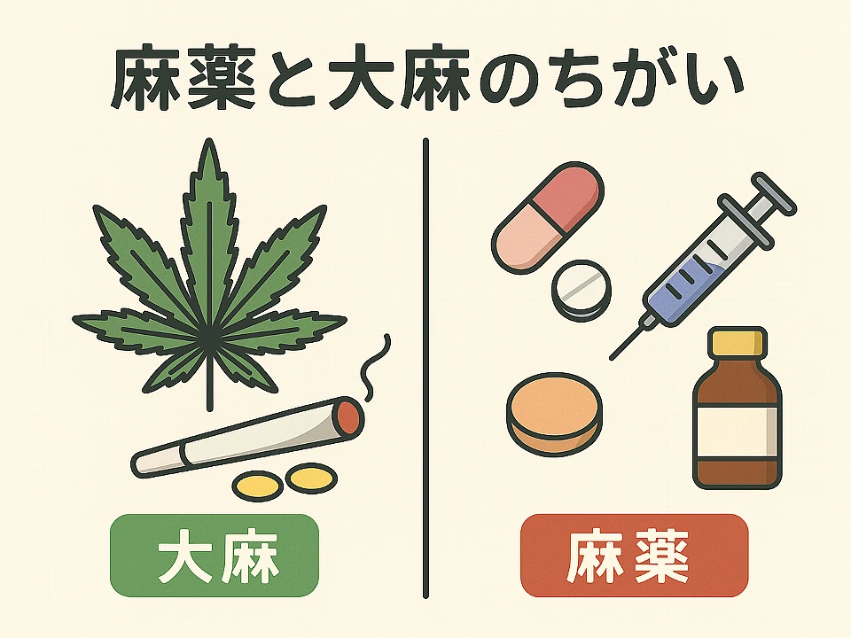 Q.麻薬と大麻とは何ですか？なぜダメなのでしょうか？