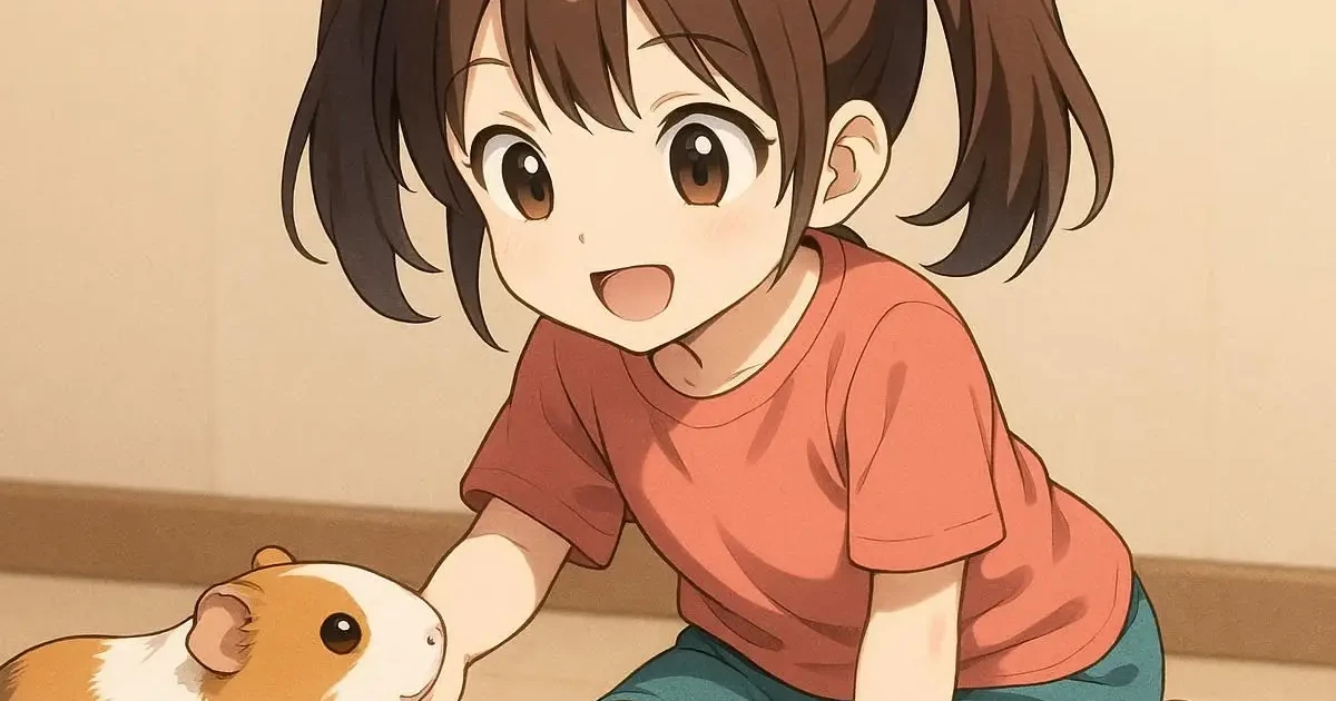 モルモット飼育ガイド：便秘・水分不足の対処法と毎日のケア