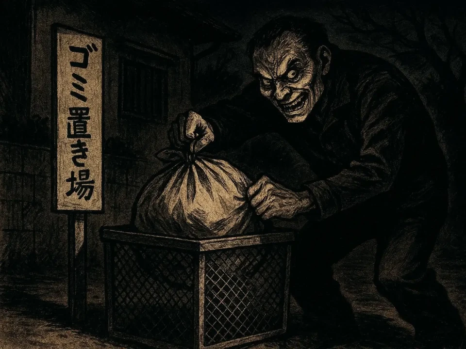 【隔週】ゴミの日を覚えないバカ達の脳はどうなっているのか？【不燃ごみ】