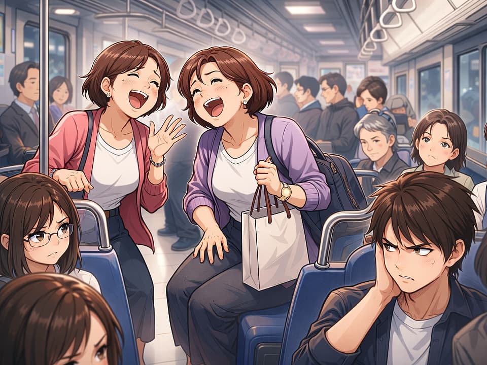 なぜ中高年女性のおしゃべりは止まらないのか？脳と心理から考える