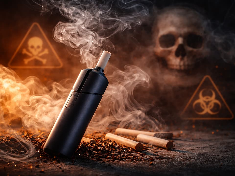 アイコスは安全という嘘｜「煙がない＝無害」に騙される人たちへ