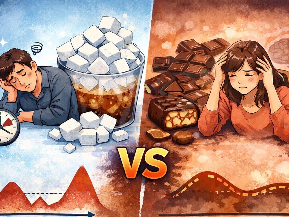 毎日チョコを食べてダルさ＆脂肪増加…1週間抜いたら頭がスッキリした理由とは？血糖値スパイクと糖質依存の真実