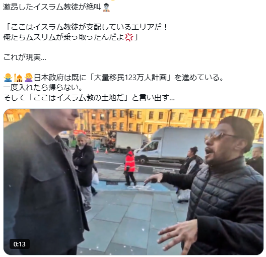 日本に外国人が多すぎる中道と自民党ヤバい公明党、移民問題への不安