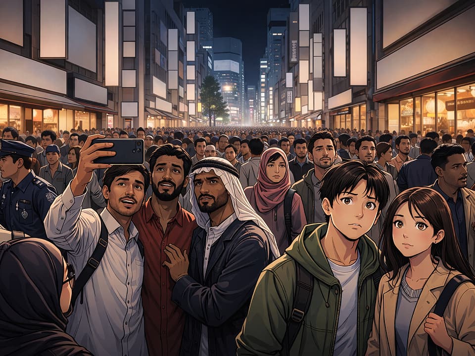 【もう限界】日本に外国人が多すぎるの声 移民政策と社会問題