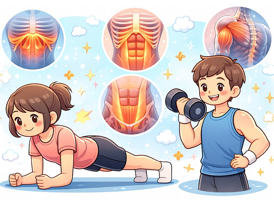 インナーマッスルだけ鍛えても無駄だった！日本人の誤解