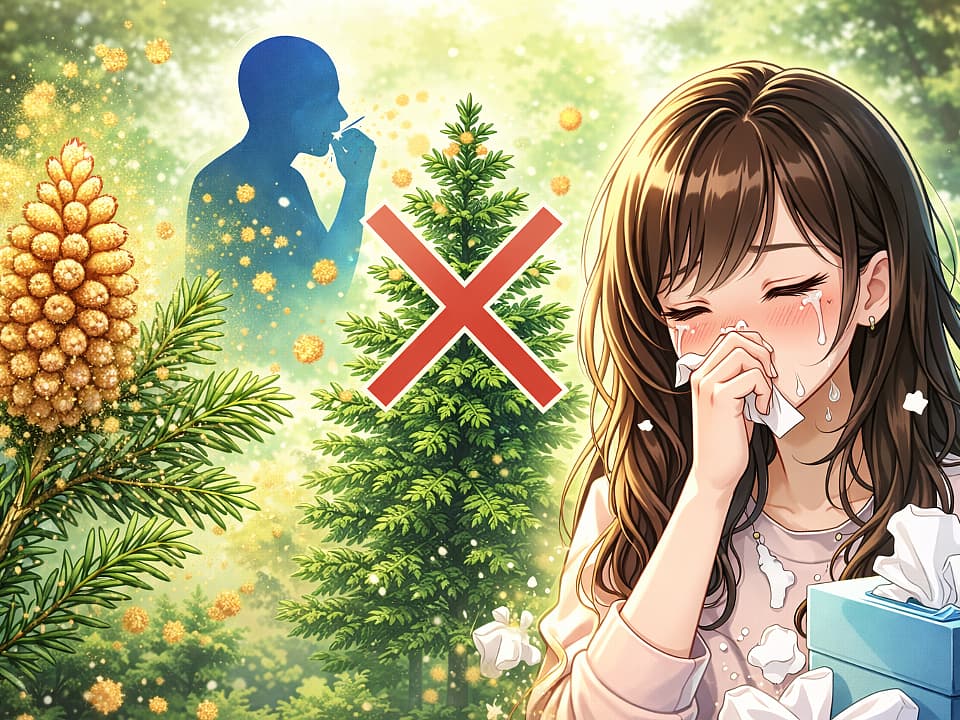 【悲報】無花粉スギたった7本完成！花粉が無くならない理由