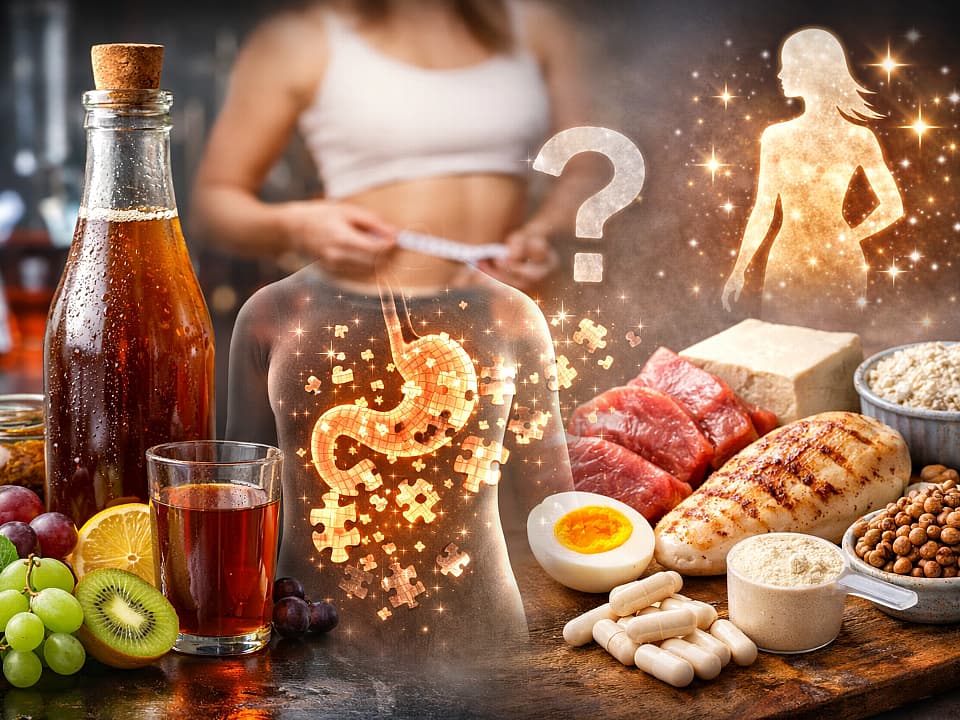 【騙されるな】酵素ドリンクでキレイは嘘?分解される仕組みと本当の効果を徹底解説